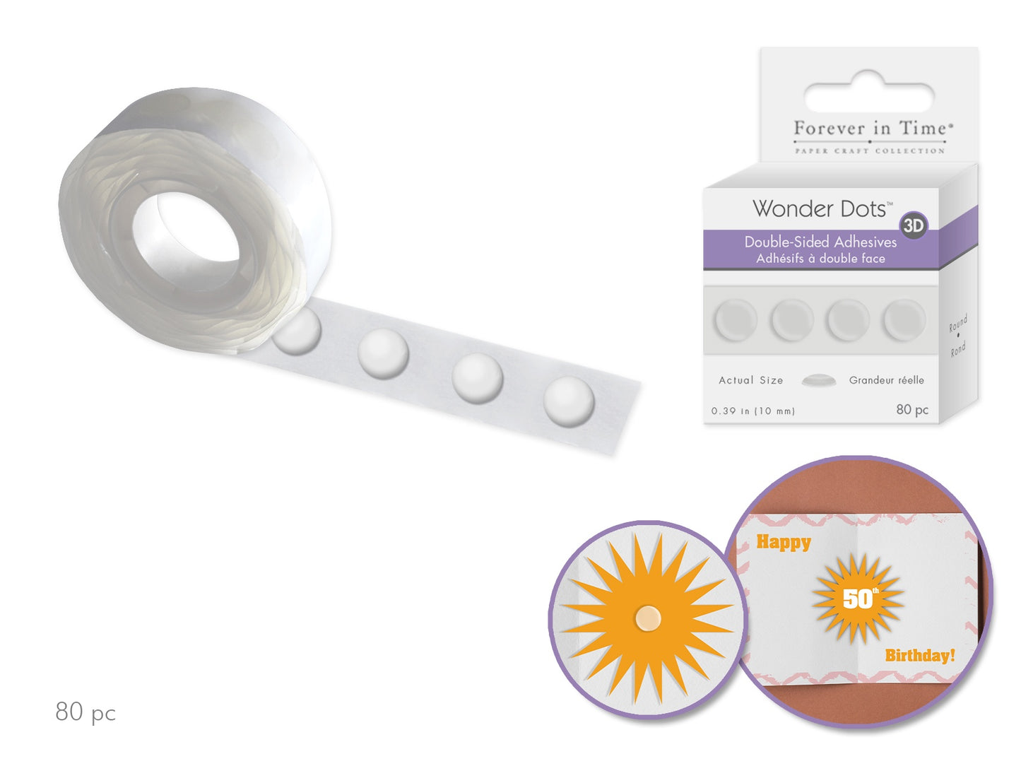 Wonder Dots 3d Double Sided Adhesives