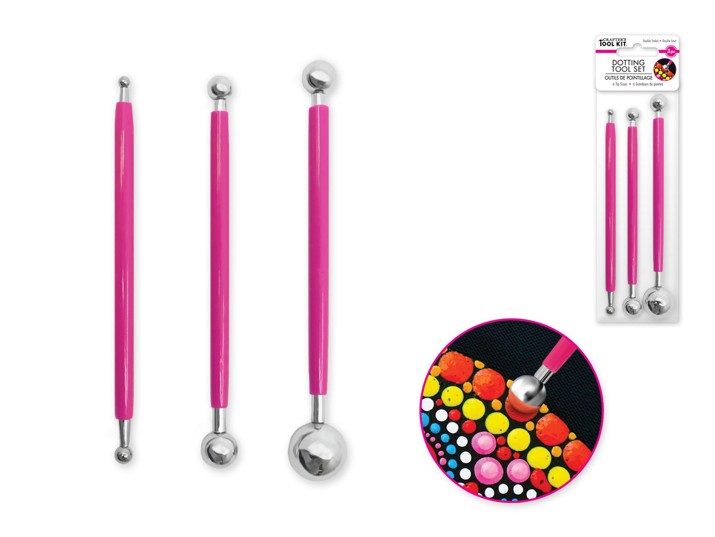 Dotting Tool Set of 3