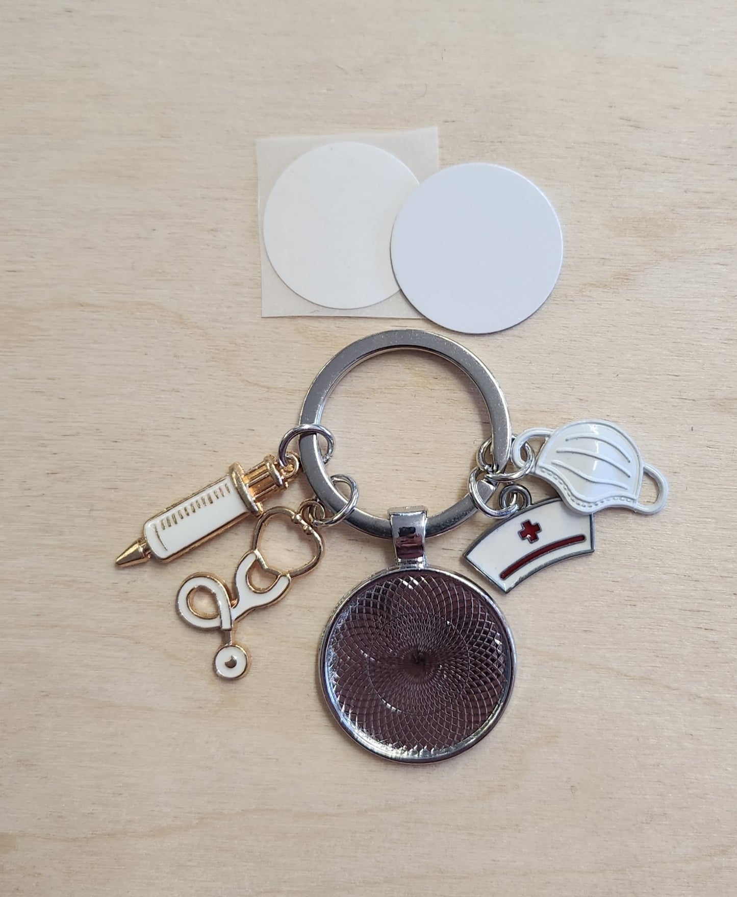 Medical/Nursing Keychain for Sublimation