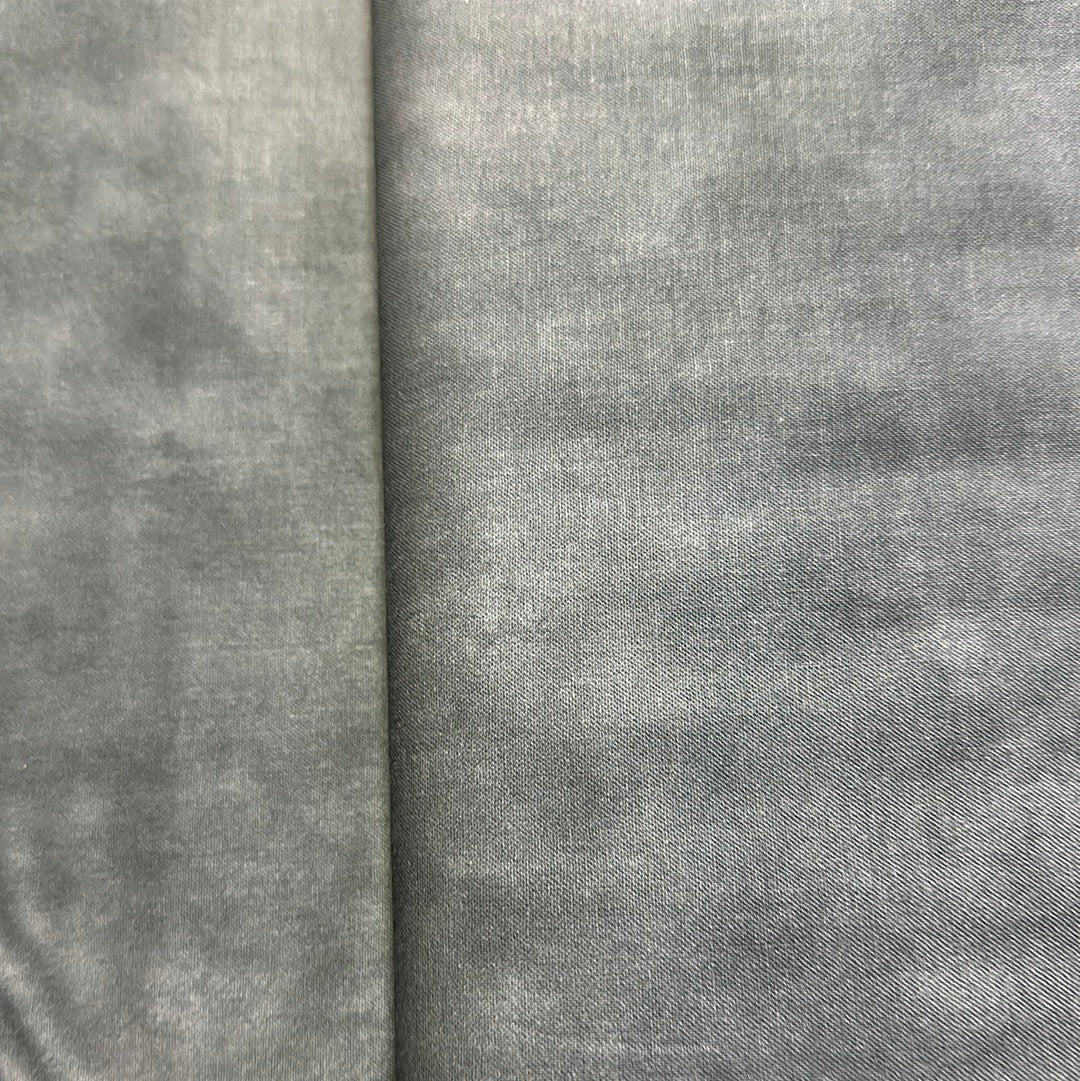 Tuscan Charm Charcoal Grey Quilting Cotton BY SHANIA SUNGA