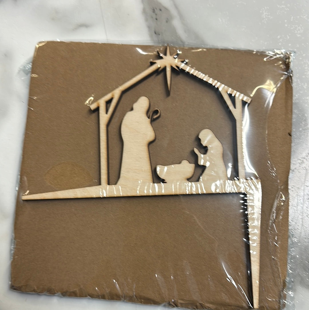 Nativity Door Topper