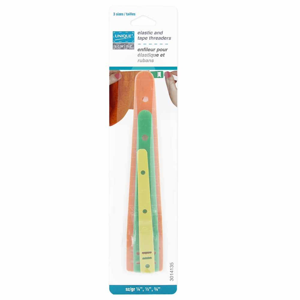 Elastic And Tape Threaders 3 PK