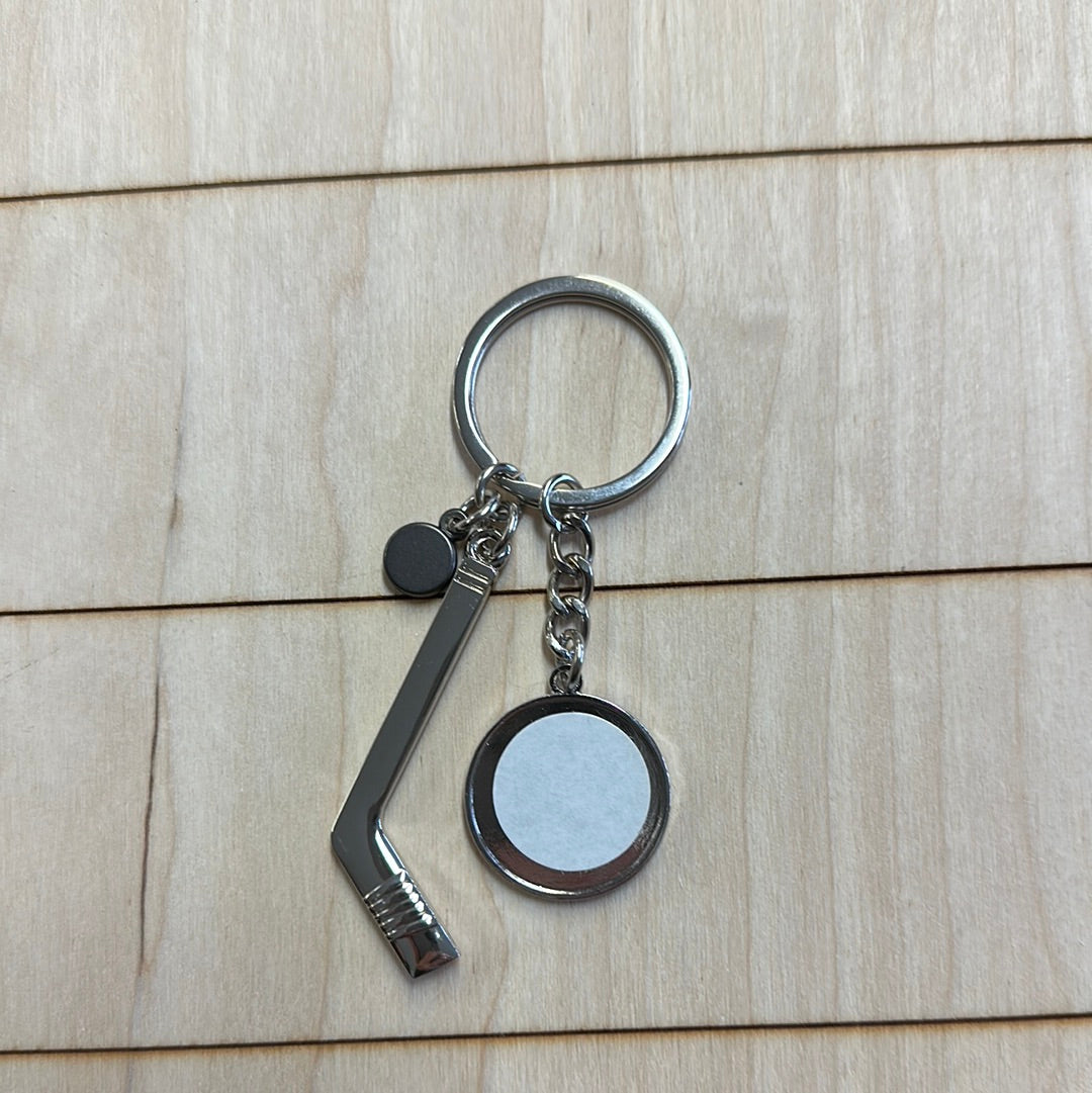 Hockey Stick KeyRing- sub