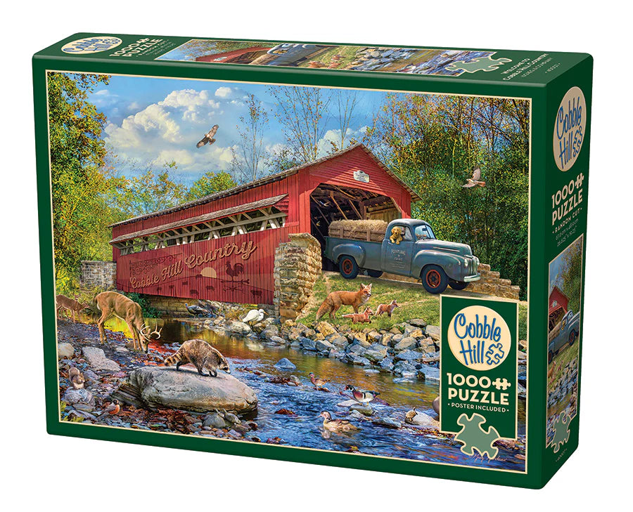 Cobble Hill Country 1000 Pc puzzle by Cobble Hill