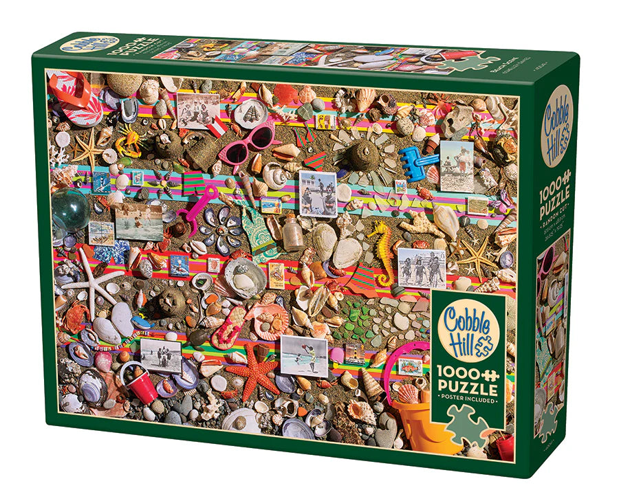 Beach Scene 1000 Pc puzzle by Cobble Hill