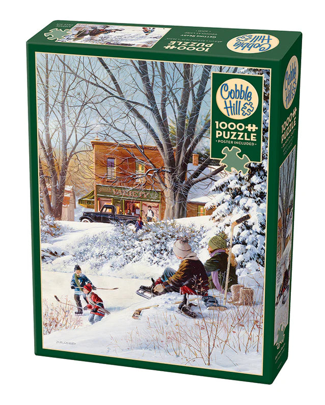 Getting Ready 1000 Pc puzzle by Cobble Hill