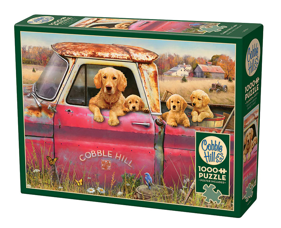 Cobble Hill Farm 1000 Pc puzzle by Cobble Hill