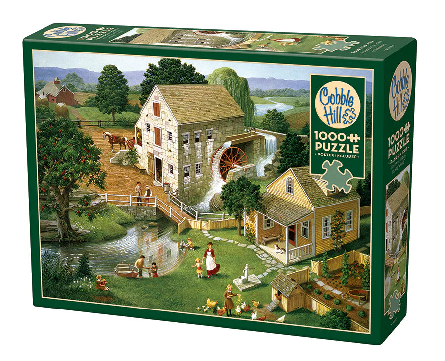 Four Star Mill 1000 Pc puzzle by Cobble Hill