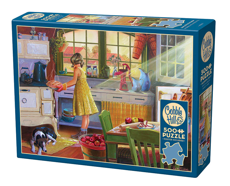 Apple Pie Kitchen 500 Pc puzzle by Cobble Hill