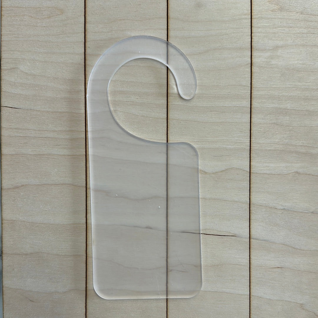 Acrylic door Hanger