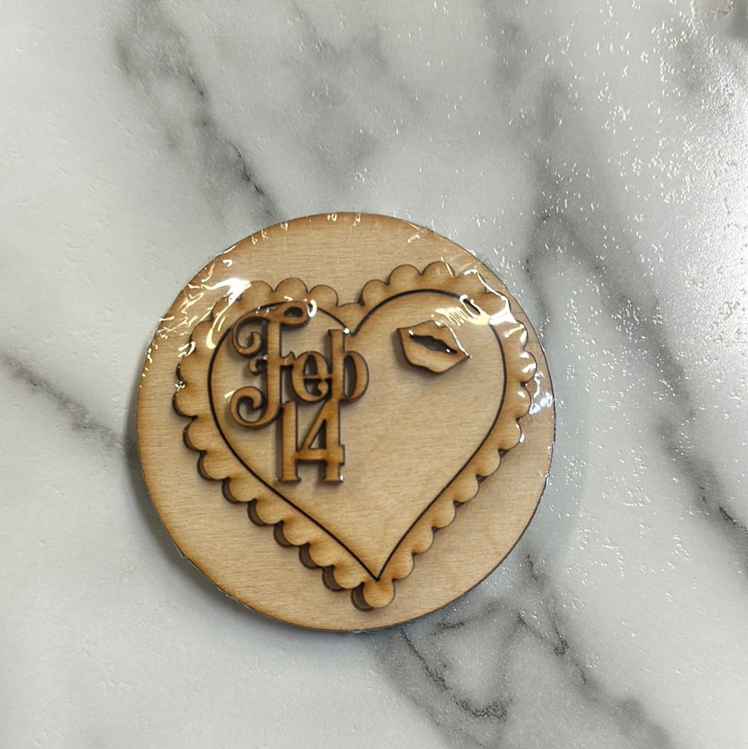 3” Round Interchangeables DIY