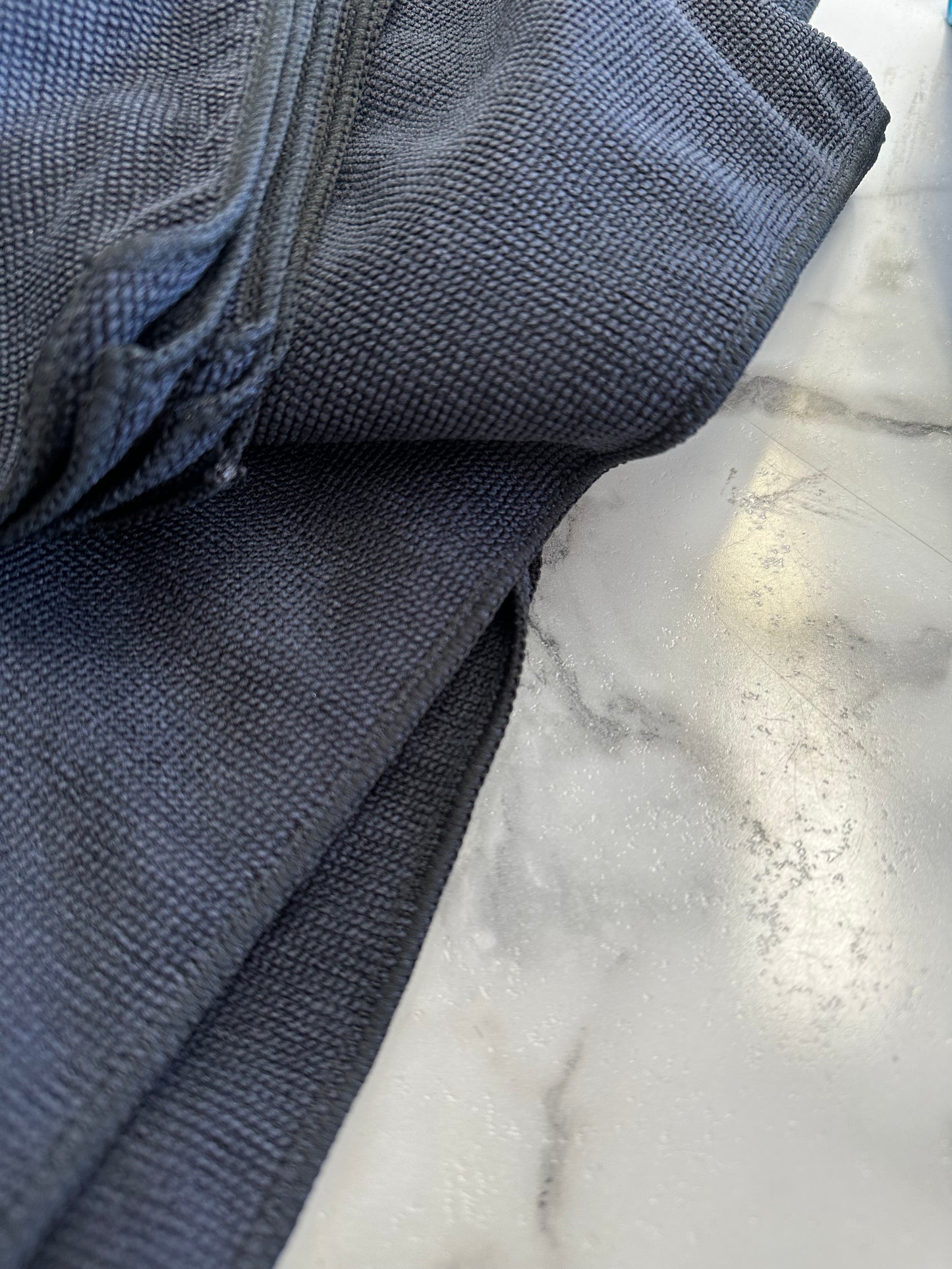 Black or royal blue Micro tech Flat Skate Towel Blank