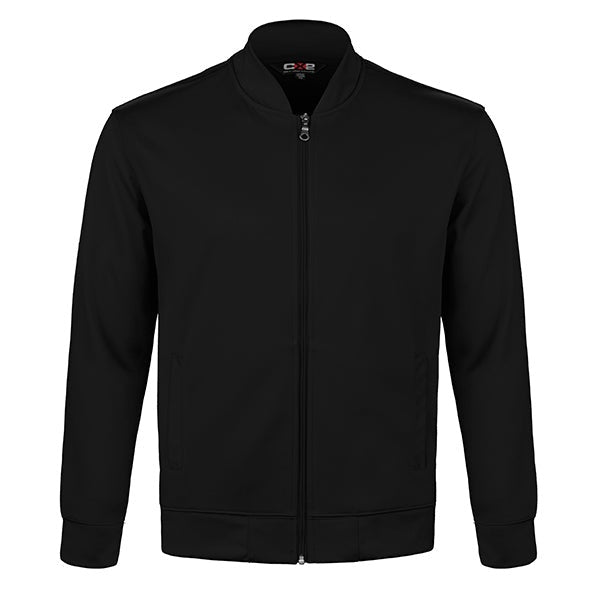 Adult Full-Zip Poly Sweatshirt