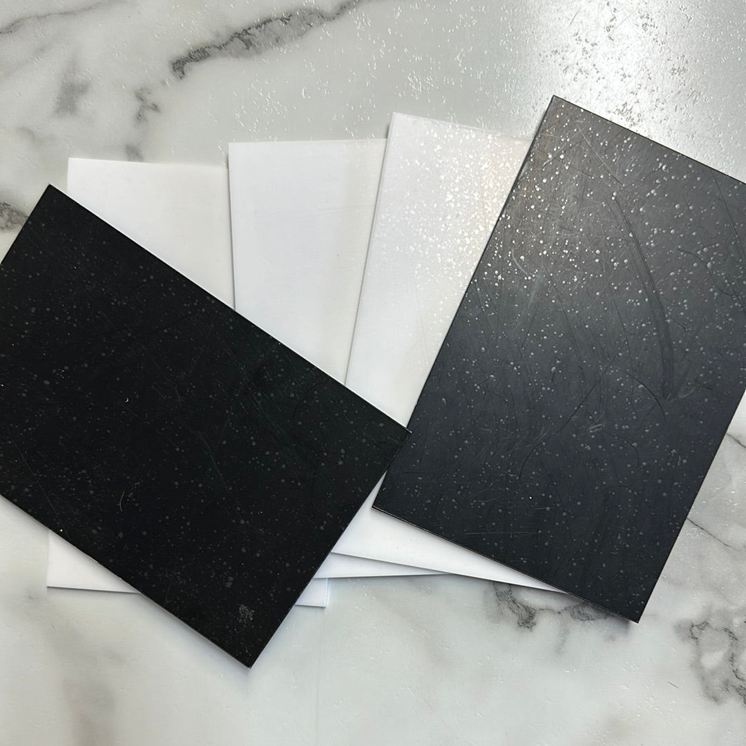 4 X 6 Rectangle Cast Acrylic