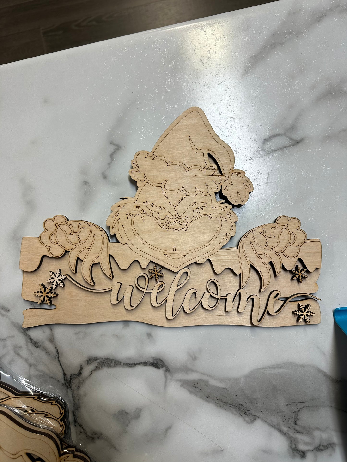 Grouchy? Welcome DIY Sign