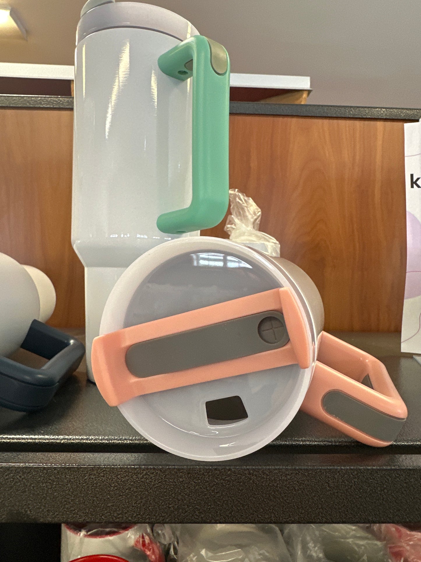 40 OZ tumbler w Handle Sub