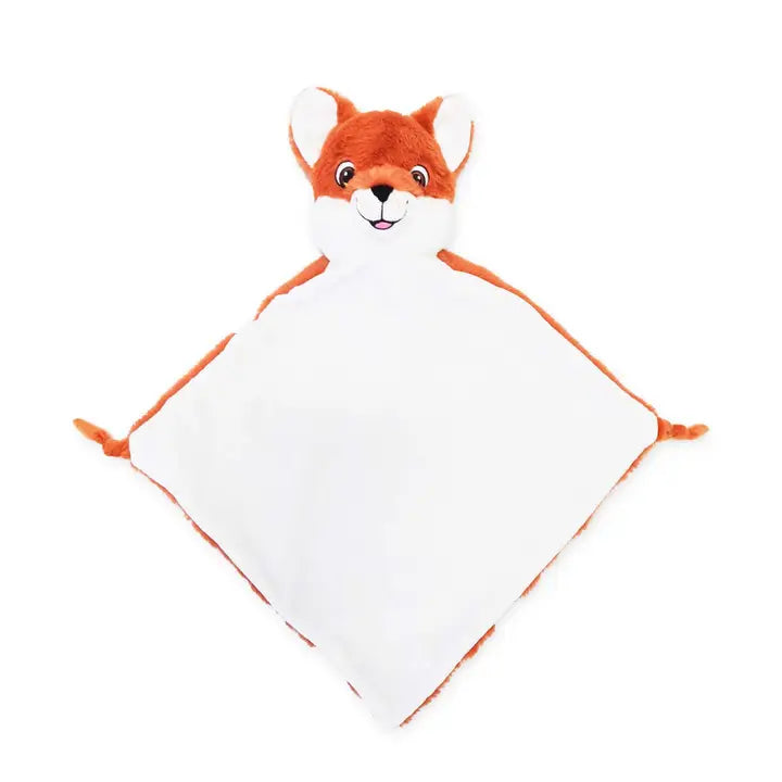 Cubbies Fox Blankie