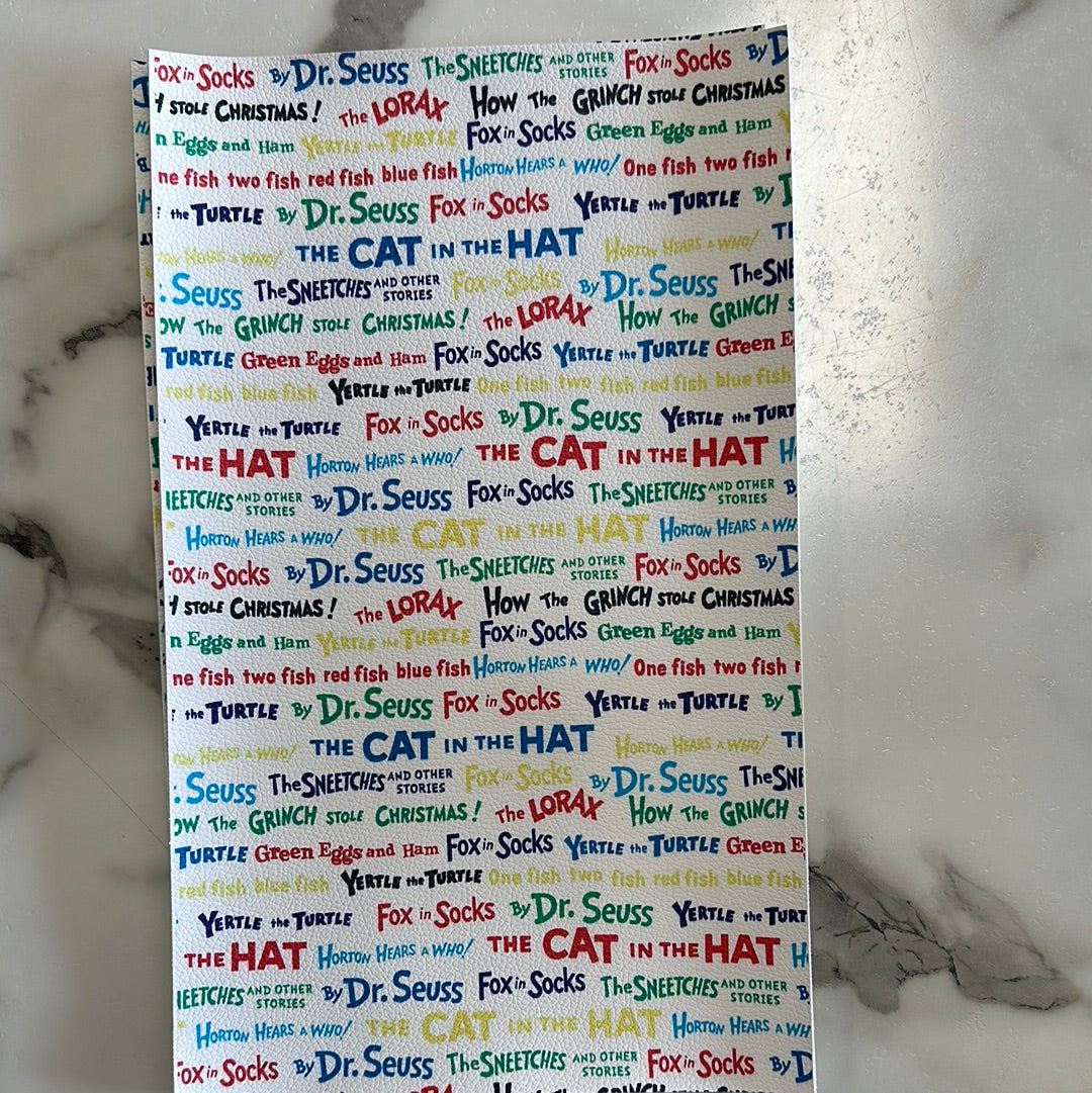 Childrens books Faux leather