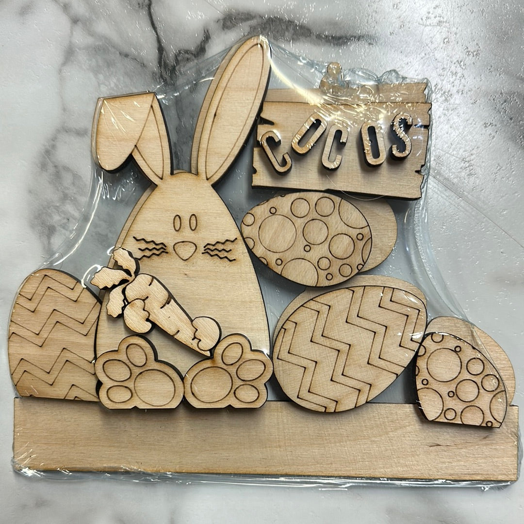 Egg Hunt Interchangeable INSERTS Diy