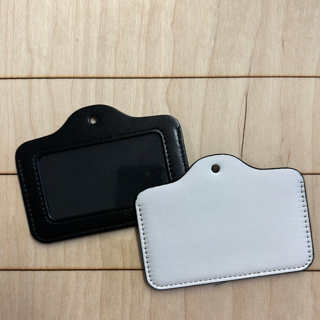 ID Holder for Sublimation