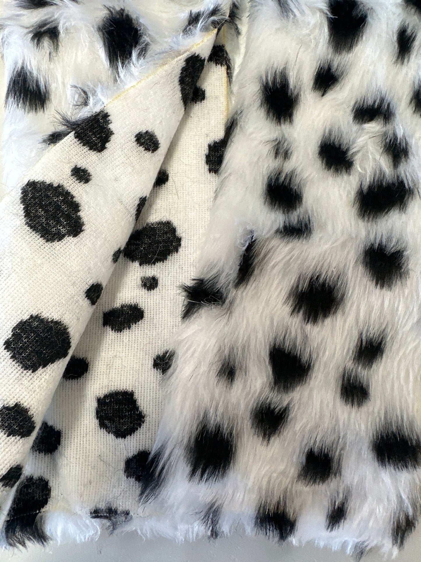 Craft Faux Fur - White Leopard