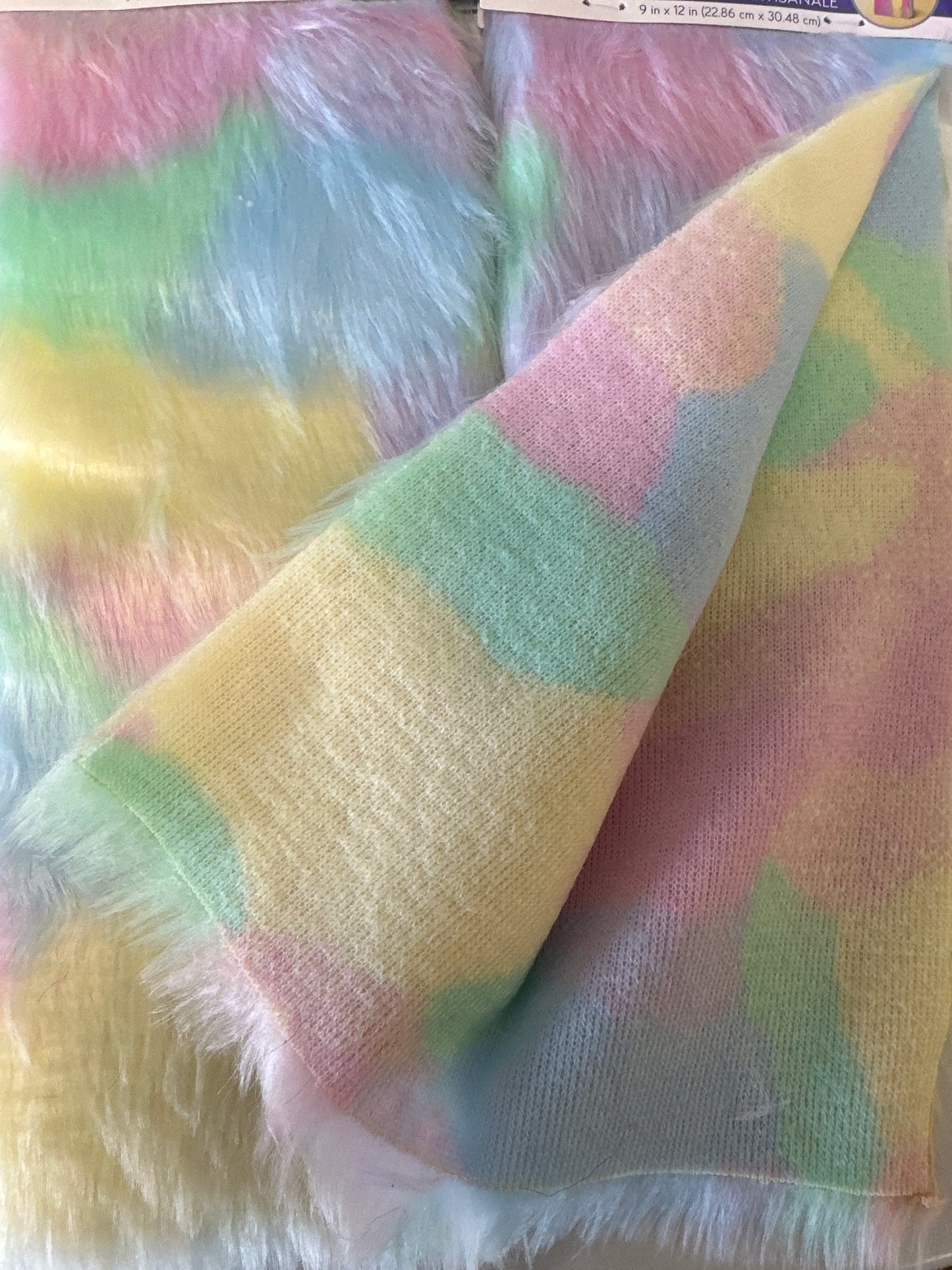 Craft Faux Fur - Pastel Blend