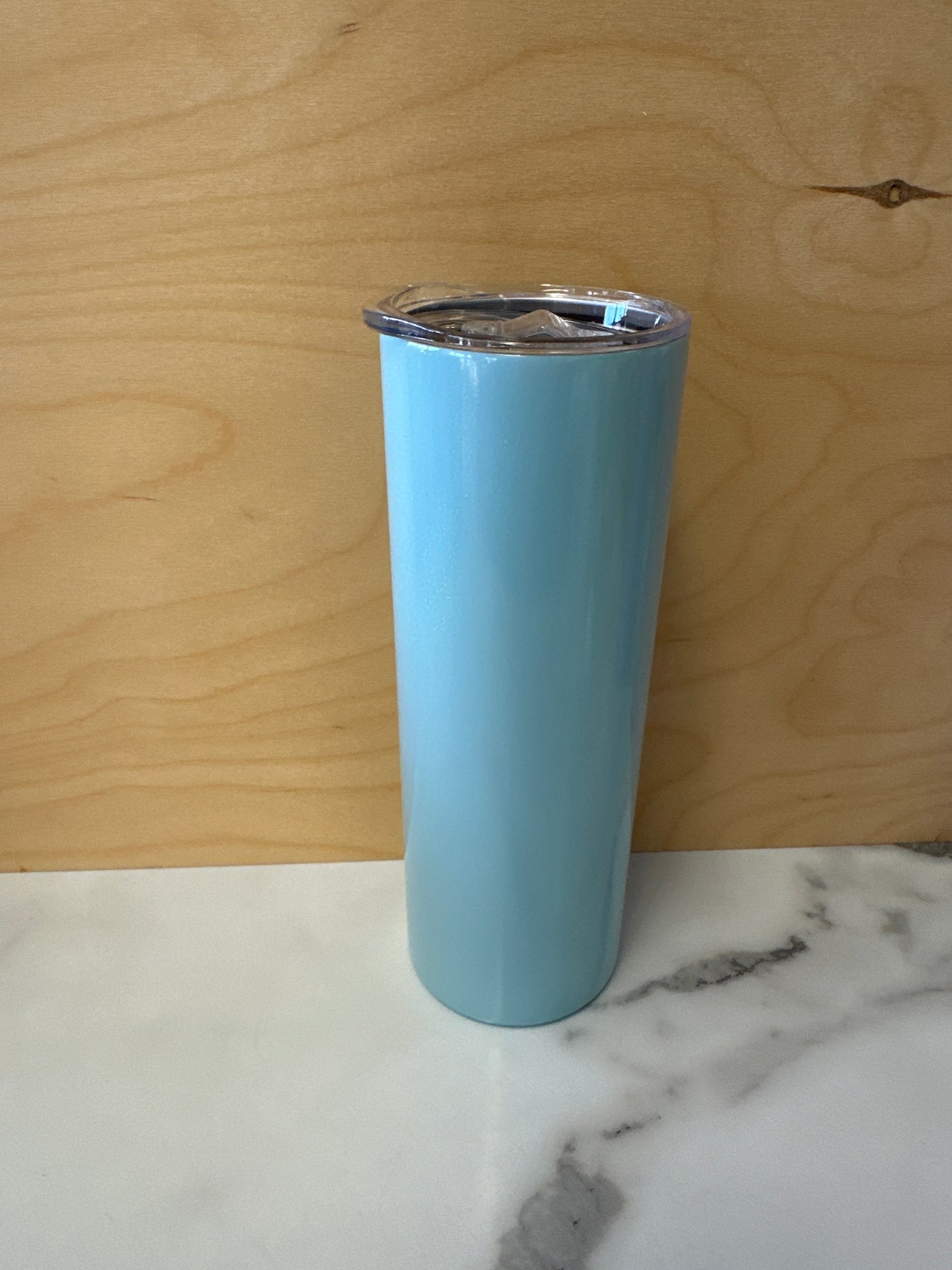 Sub STRAIGHT color Glitter Skinny 20 Oz