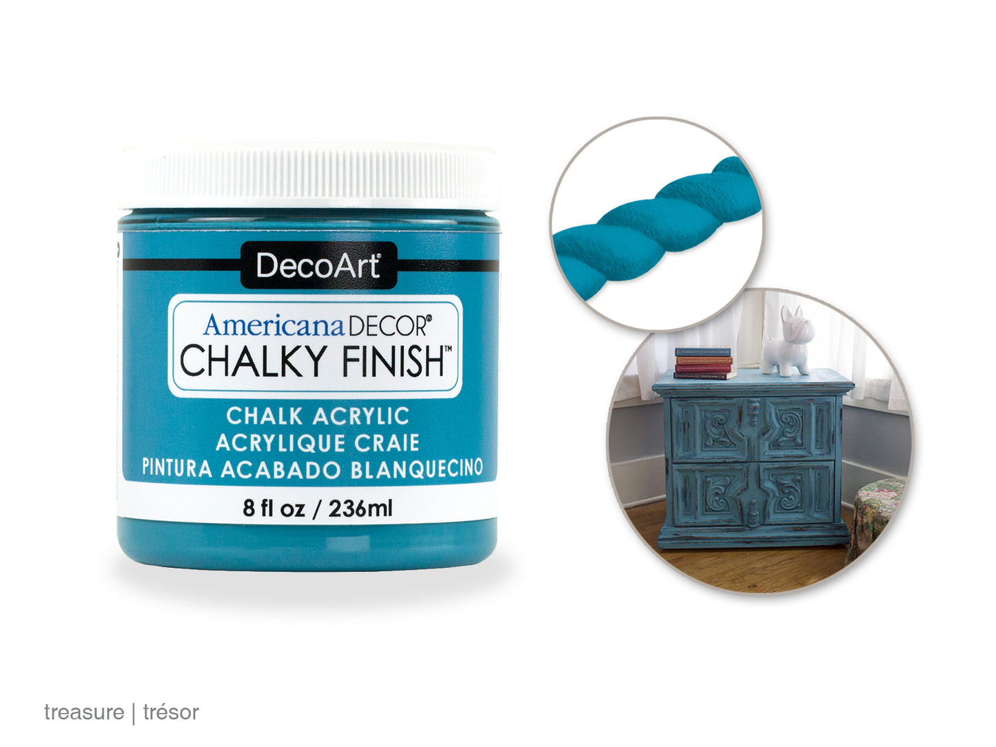 Americana Decor Chalky Finish- Treasure ADC19