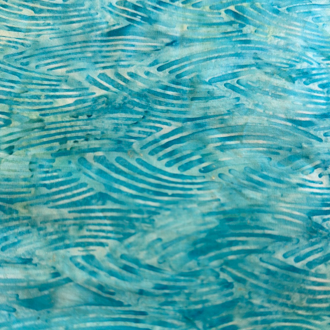 Blue Batik WB Cotton