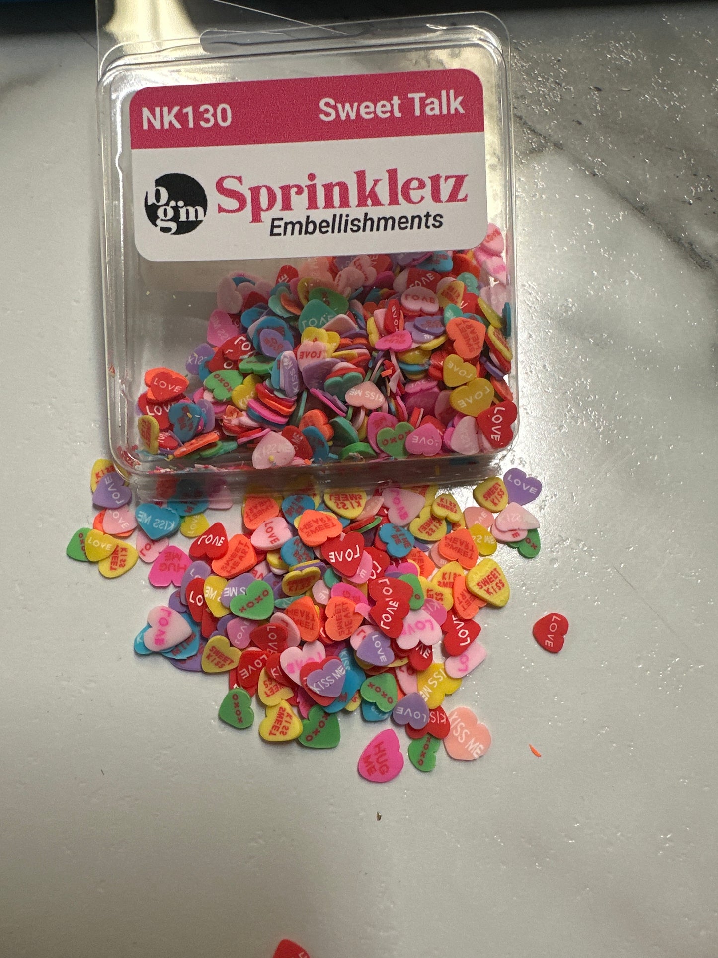 Sprinkletz Mini Clay Sweet Talk