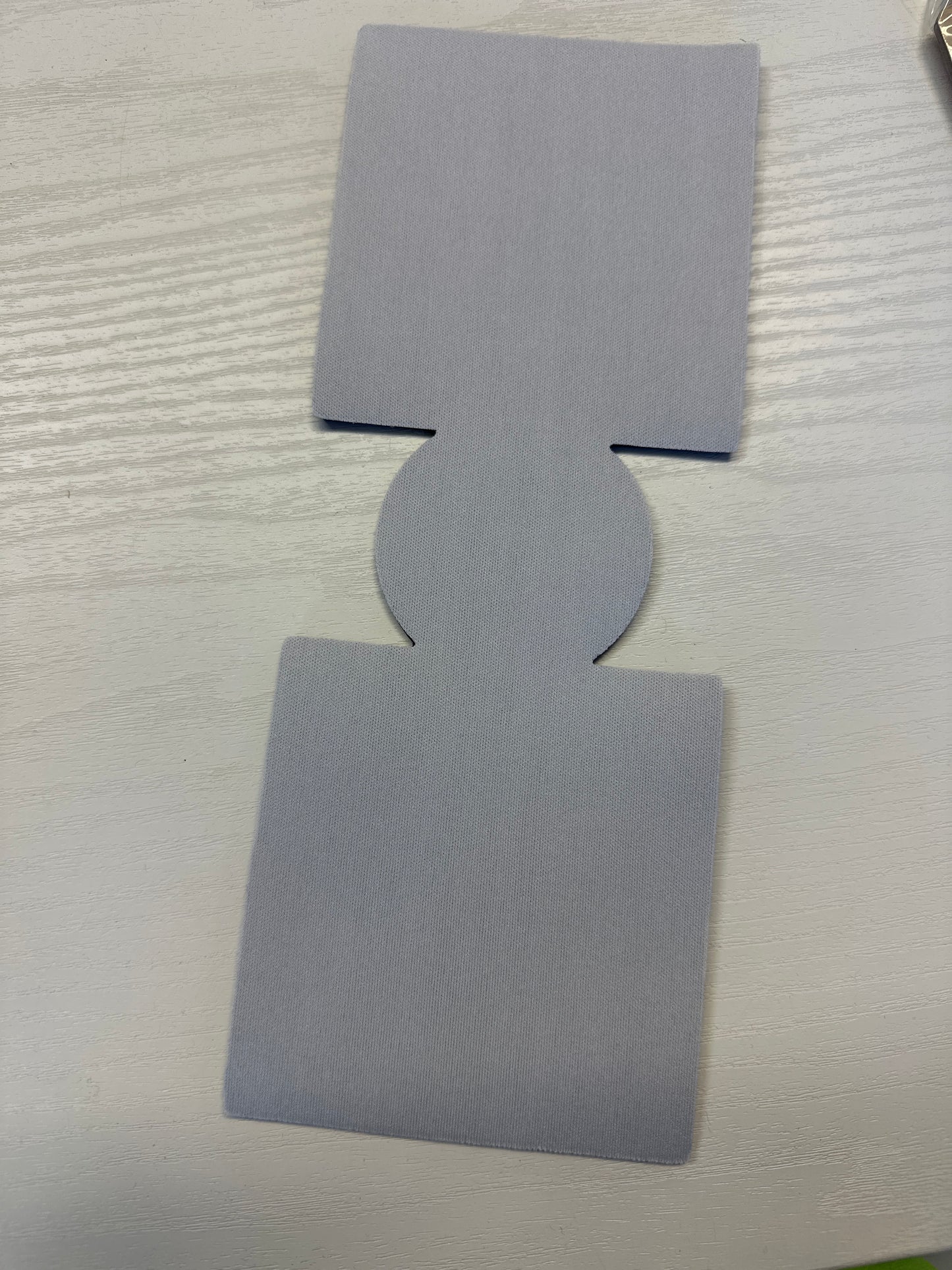 Unsewn Neoprene Can Covers