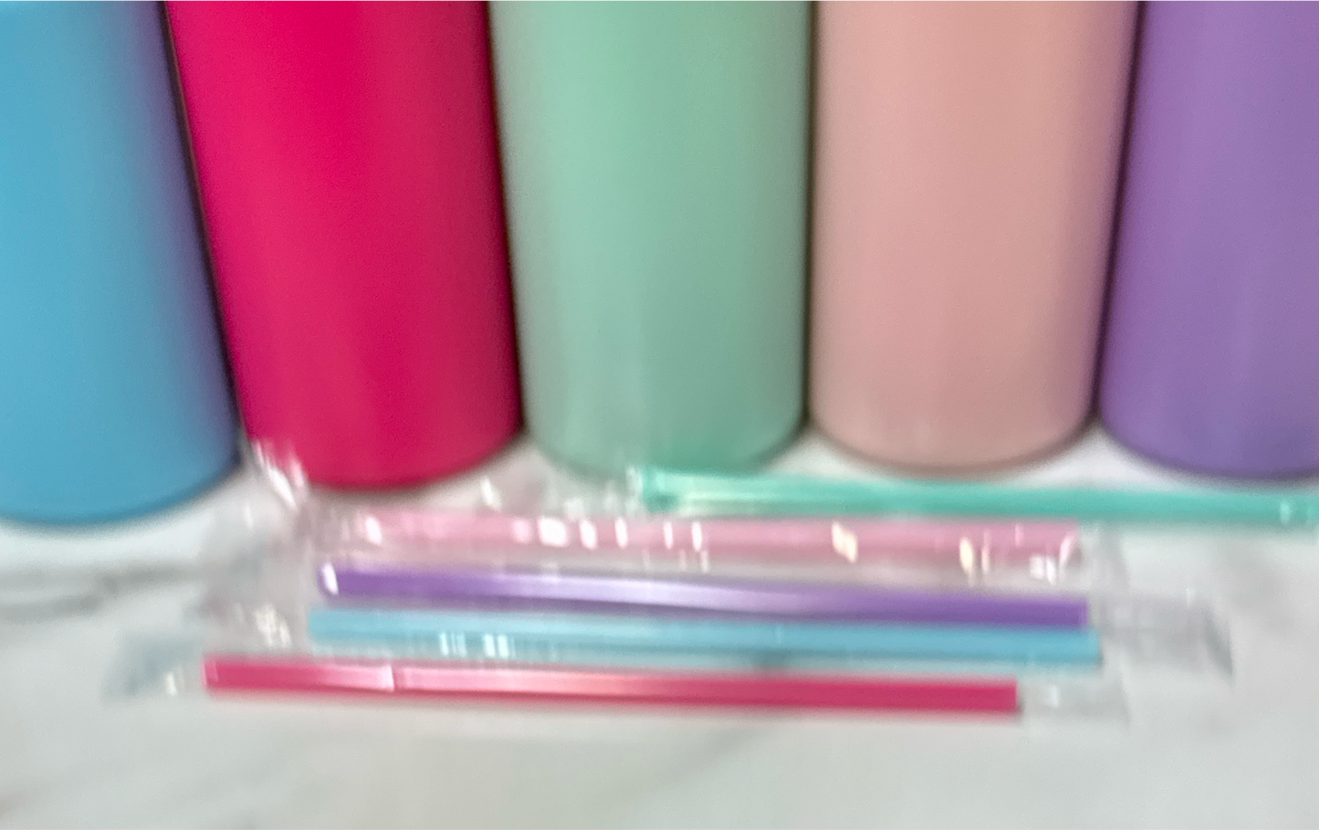 16 OZ libby Colored aluminum tumbler - sublimation