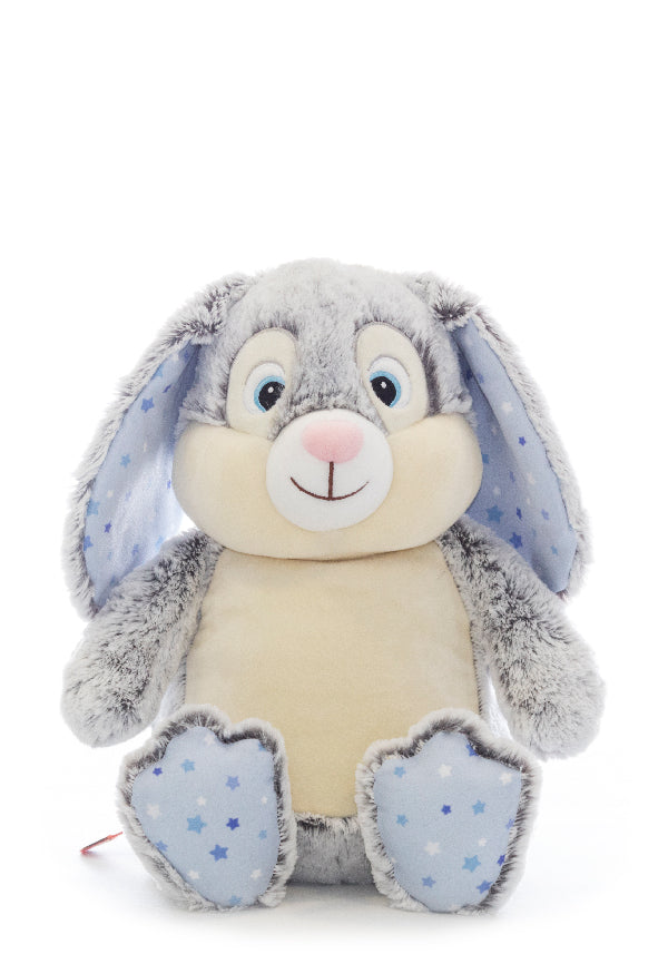 Cubbies Grey Bunny - Starry Night Blue