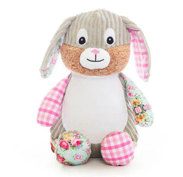 Cubbies Baby Sensory Pink Bunny