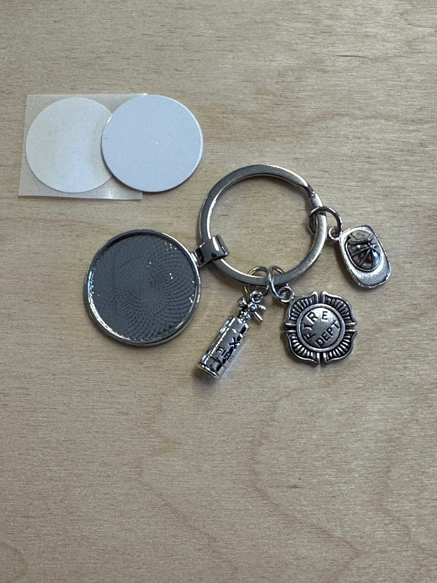 Fireman Keychain for Sublimation
