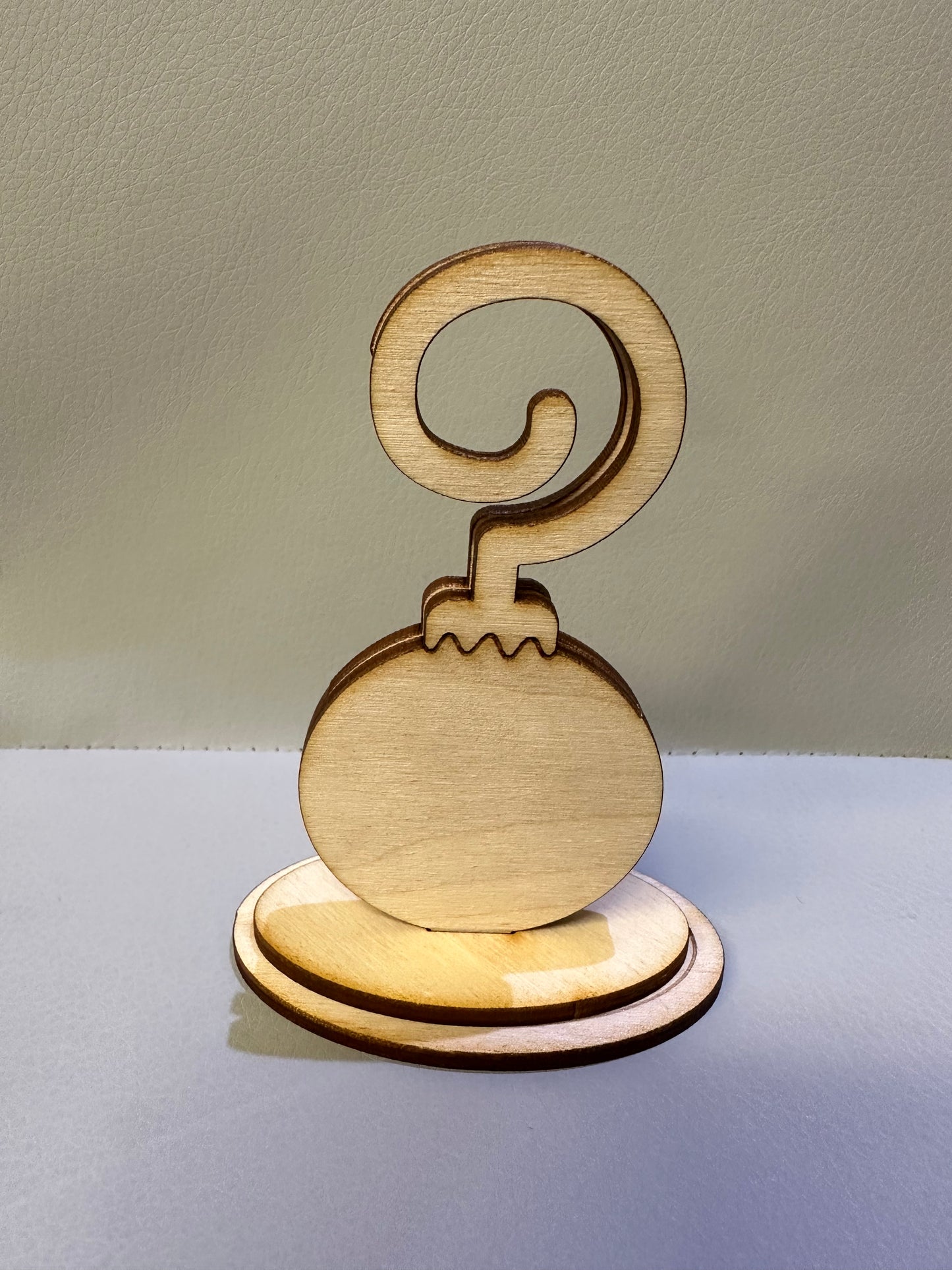 DIY Christmas Card Holders- Individual