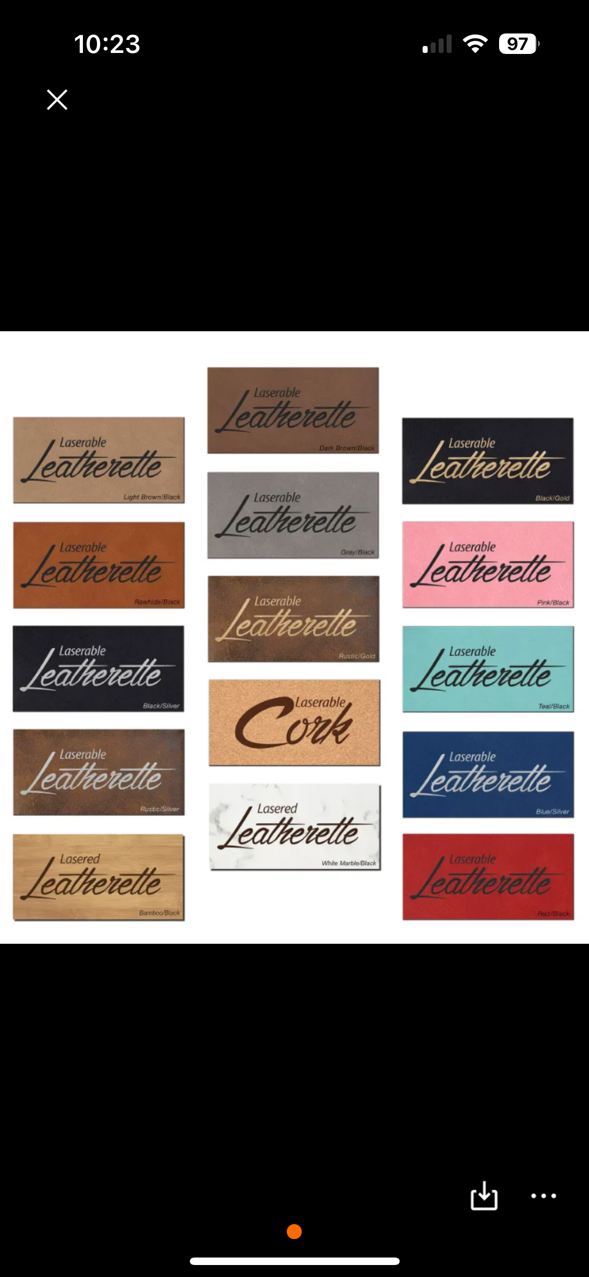 Laser Engraving Keychain