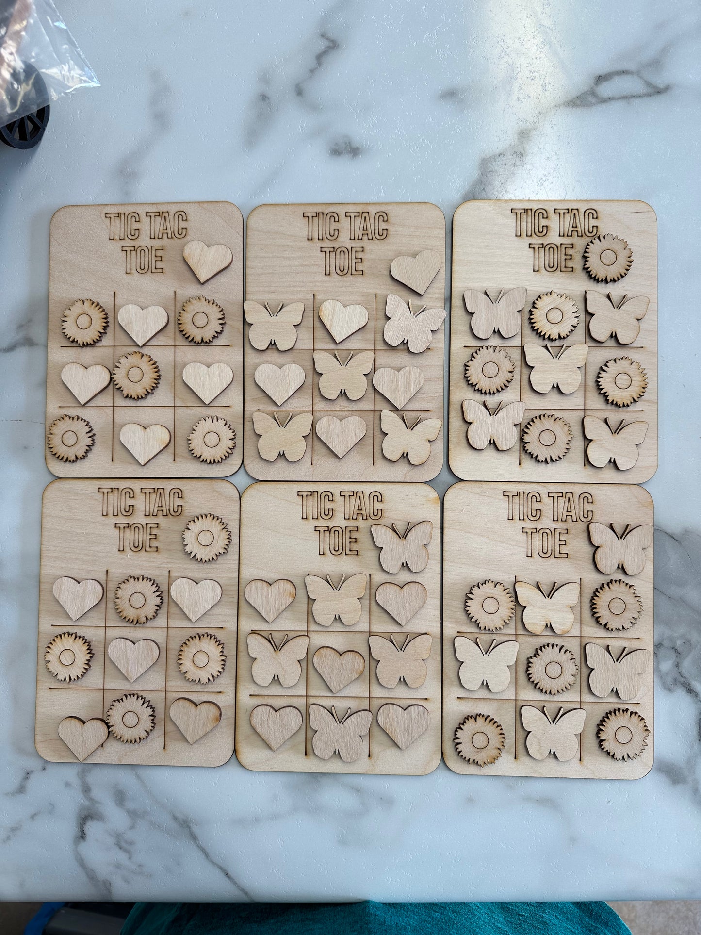 Tic Tac Toe Sets