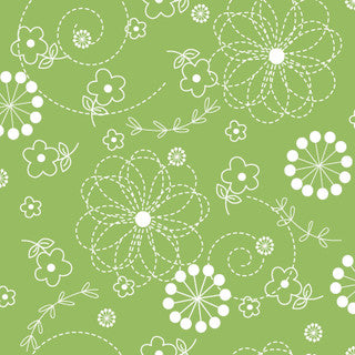 Kimberbell - Doodles Green