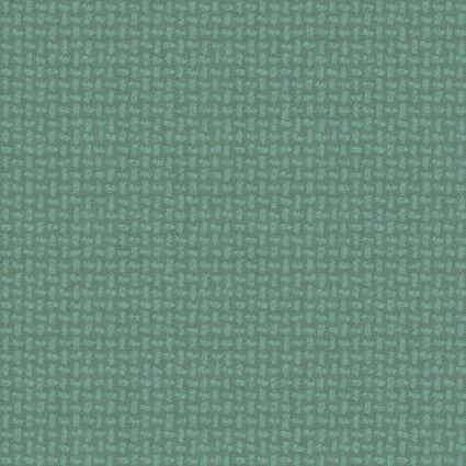 Woolies Flannel by Bonnie Sullivan - Green Basket Weave
