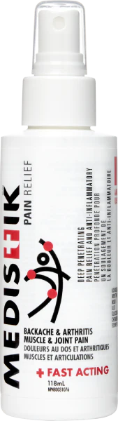Medistik Fast Acting Pain Spray