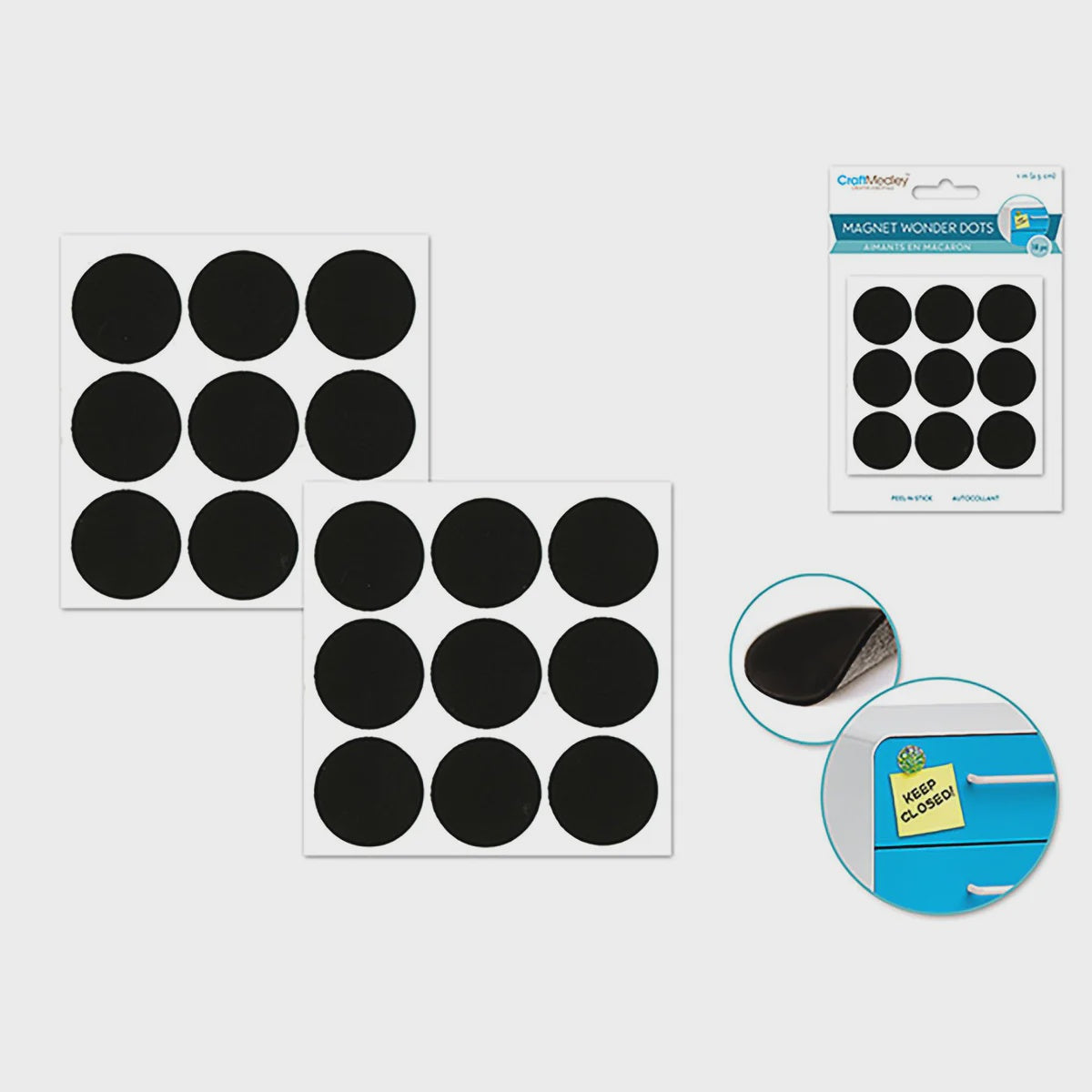 Magnet Wonder Dots 1 Inch