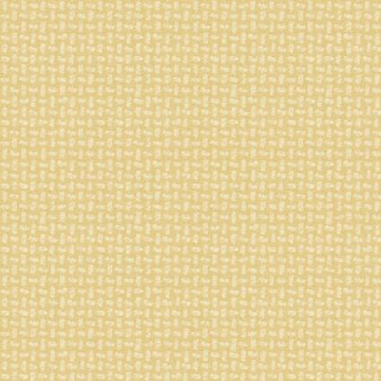 Woolies Flannel by Bonnie Sullivan -  Cream Basket Weave
