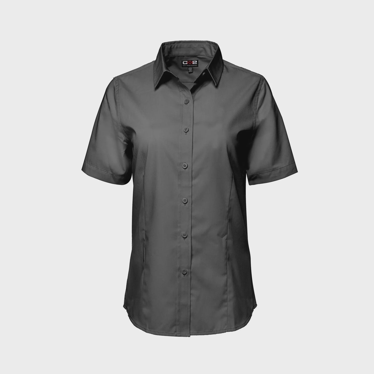 Ladies Poly Cotton Twill Work Shirt