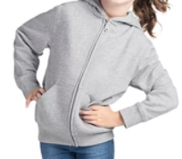 Youth Zip Hoodie - Everyday