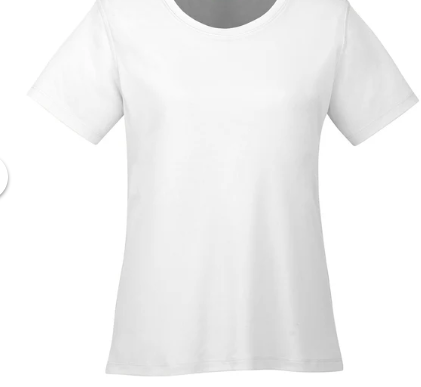 Ladies Performance SS Crewneck T for sub