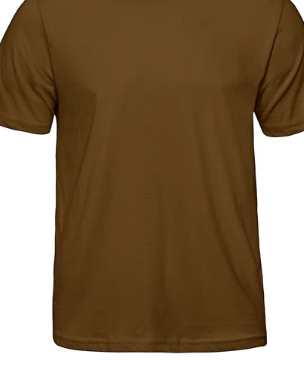 Ladies Everyday Ringspun Tees - Caramel