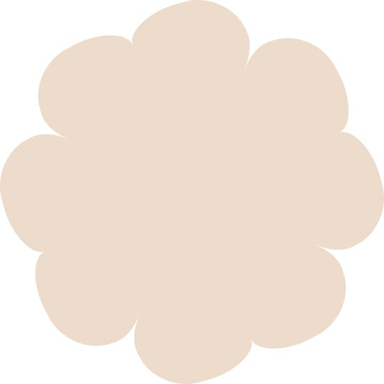 Nude Pink M Acrylic Sheets - Glowforge Sized