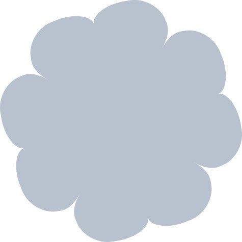 Powder Blue M Acrylic Sheets - Glowforge Sized