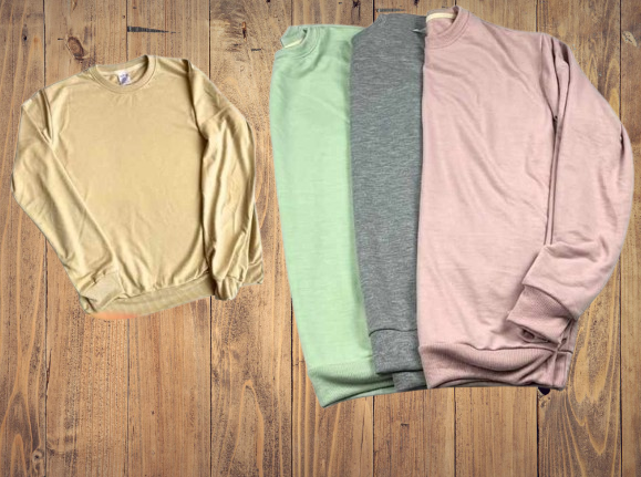 Sublimation Ready Crewneck